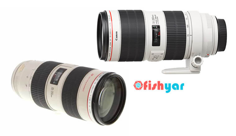 مشخصات لنز Canon EF 70-200mm f/2.8L IS III USM - ofishyar