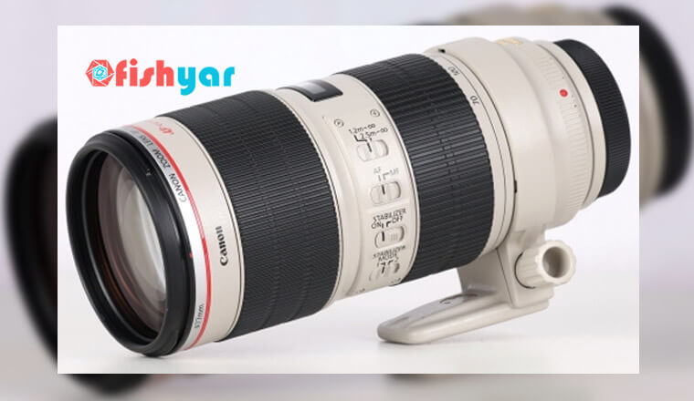 ویژگی های لنز Canon EF 70-200mm f/2.8L IS III USM - ofishyar