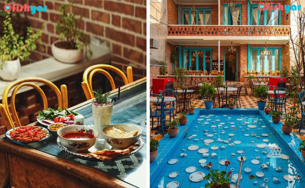 بهترین کافه های تهران - ofishyar