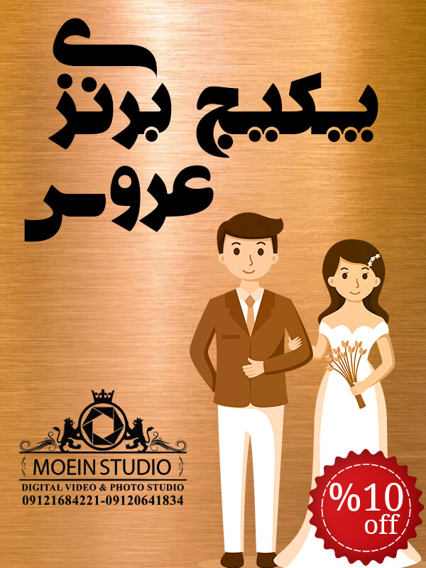 Amazing offer Bronze bride moein studio - ofishyar